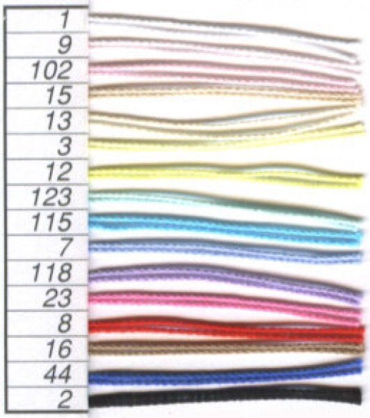 画像2: ダルマレース糸#40色 箱売り(50g×3玉入り) (2)