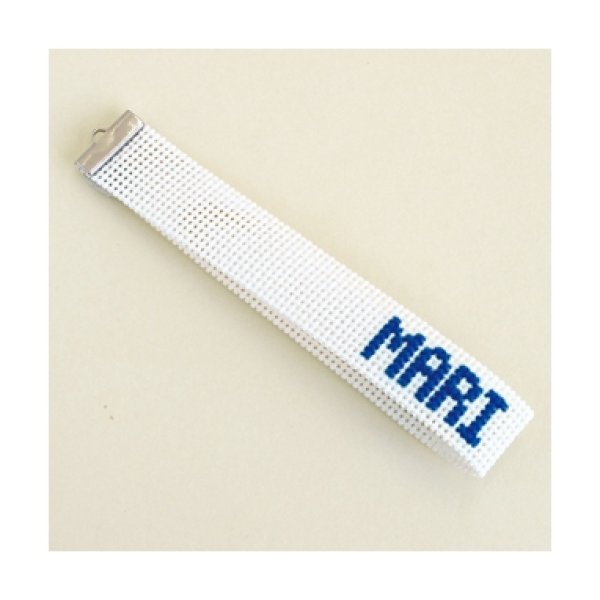 画像2: ≪オリムパス手芸≫ストラップししゅうキット マリン (2)