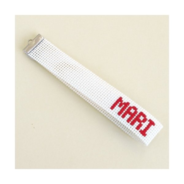 画像2: ≪オリムパス手芸≫ストラップししゅうキットパリ (2)