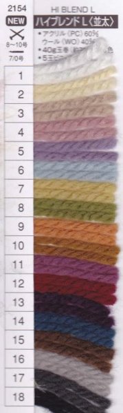 画像2: ≪激安≫ハマナカホームメイドハイブレンドＬ毛混  (2)