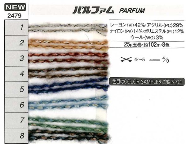 画像2: 【限定売りつくし】ハマナカパルファム (2)