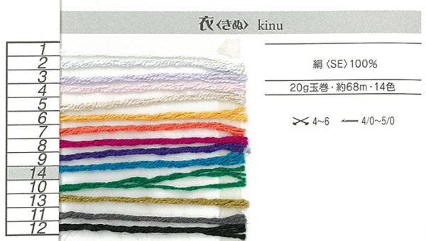 画像2: 《激安》リッチモア衣（きぬ） (2)