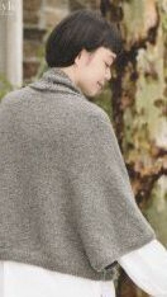 画像2: ≪人気作品着分パック≫あったか羽織もの【ソノモノロイヤルアルパカ】 (2)