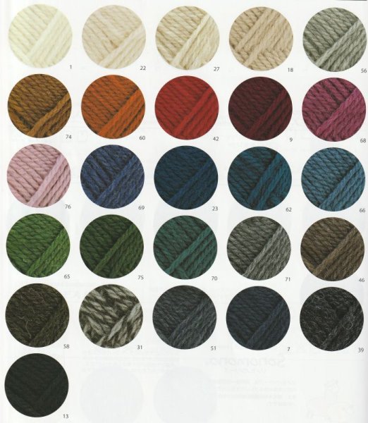 画像2: ≪人気作品着分パック≫メンズアランセーターＡタイプＬＬサイズ 【メンズクラブマスター】 (2)