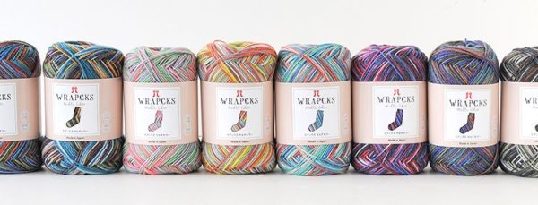 画像2: ≪激安≫ハマナカ　ラプックス《マルチカラー》 (2)