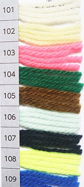 画像2: 《激安》ダルマ  スーパーウォッシュスパニッシュメリノ袋売り（１袋４コ入） (2)