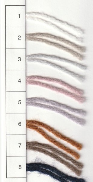 画像2: 【激安】オリムパスSILK＆WOOL袋売り（１袋50ｇ巻６玉入） (2)