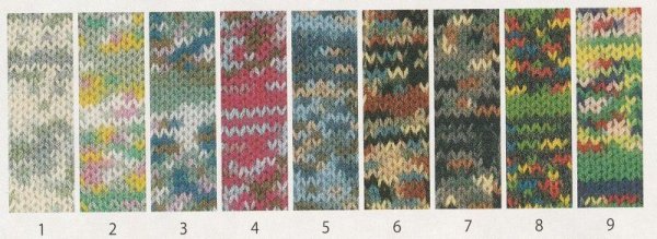 画像2: ≪人気作品着分パック≫リーフ柄のまっすぐベスト【リッチモアモンパルナス使用】 (2)