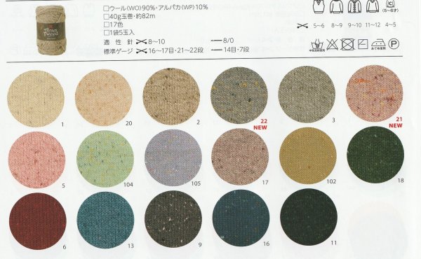 画像4: ≪人気作品着分パック≫メンズラインセーターMサイズ 【アランツィード】 (4)