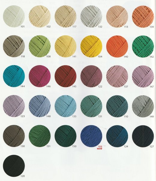 画像2: 春夏糸ハマナカウオッシュコットン≪クロッシェ≫ (2)