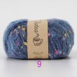 画像10: ＜原ウール＞チャティふんわりポンポン 並太 Knitworm (10)