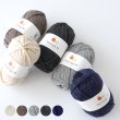 画像1: ＜原ウール＞メランジ M 並太 Knitworm (1)