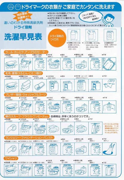 画像4: 激安ドライマーク衣料洗剤≪ニュースーパードライ≫ (4)